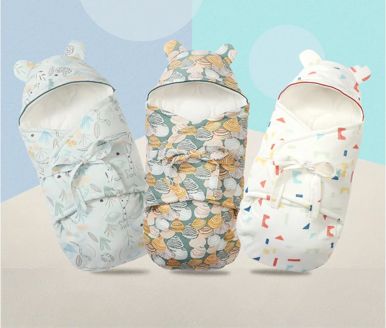 Baby Wrap 100% Cotton Soft Infant Newborn Baby Products Blanket & Swaddling Wrap Sleepsack
Baby Wrap 100% Cotton Soft Infant Newborn Baby Products Blanket & Swaddling Wrap Sleepsack