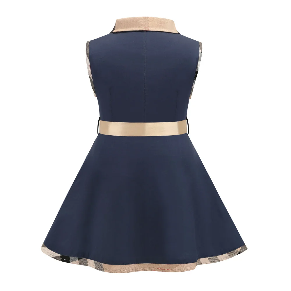 2021 fashion Sleeveless cotton Baby girl Shirt casual weather bow Children clothes Children summer European style New arrival
2021 fashion Sleeveless cotton Baby girl Shirt casual weather bow Children clothes Children summer European style New arrival