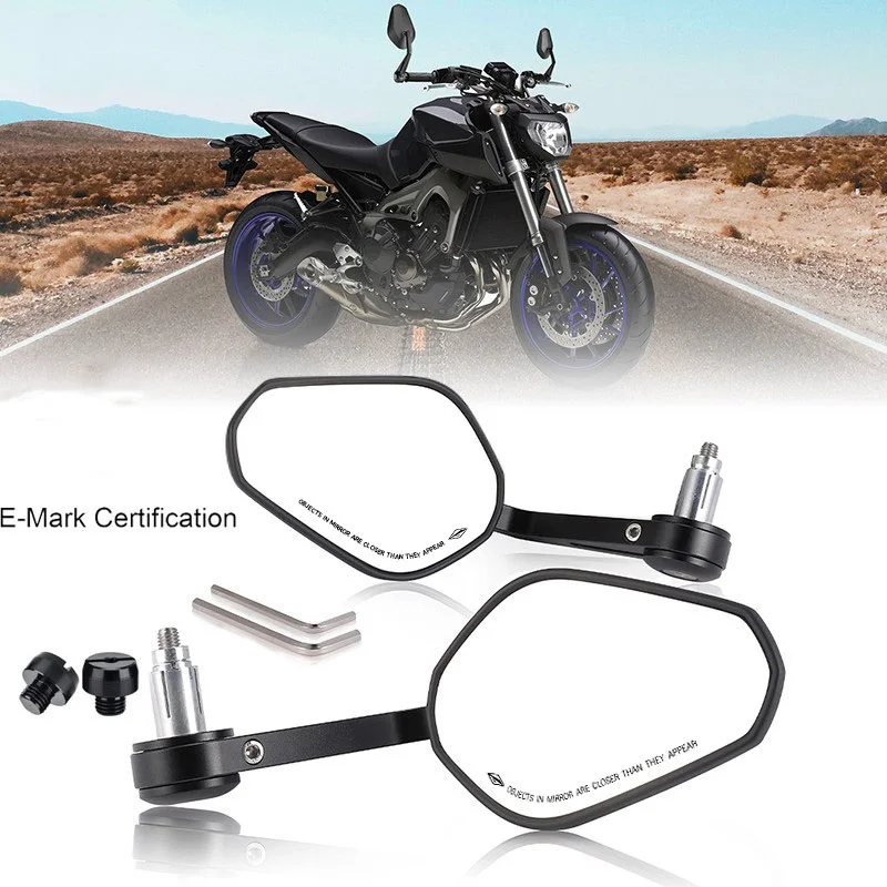 Зеркало заднего вида на руль мотоцикла для Honda cb500x pcx msx 125 shadow r1200gs для Yamaha MT09 MT07 
Зеркало заднего вида на руль мотоцикла для Honda cb500x pcx msx 125 shadow r1200gs для Yamaha MT09 MT07