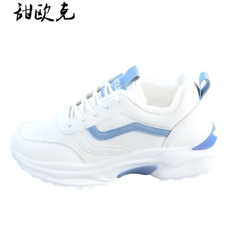 2020 Winter Women Sneakers Fashion Warm Short Plush Vulcanized Shoes Lace Up Comfortable Shoes Woman Zapatos De Mujer Platform 
2020 Winter Women Sneakers Fashion Warm Short Plush Vulcanized Shoes Lace Up Comfortable Shoes Woman Zapatos De Mujer Platform