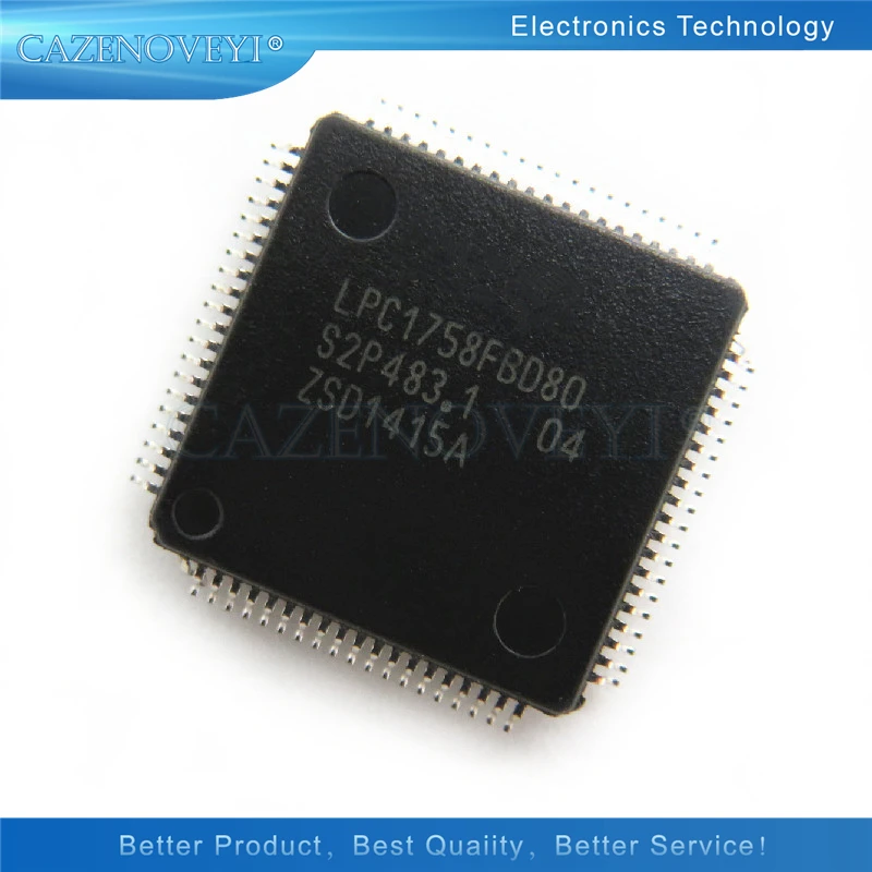 1 шт./лот LPC1758FBD80 LPC1758 LQFP-80 в наличии | Электронные компоненты и принадлежности