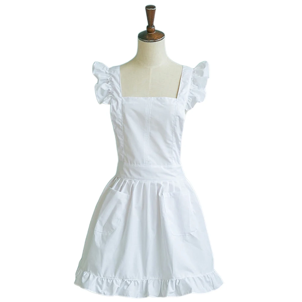 Home Kitchen Bib Cooking Baking Barbecue Ruffles Princess Apron with Pocket breathable lightweight washable
Home Kitchen Bib Cooking Baking Barbecue Ruffles Princess Apron with Pocket breathable lightweight washable