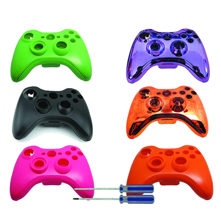 For Xbox360 Wireless Controller Full Housing Shell Case Replacement Buttons
For Xbox360 Wireless Controller Full Housing Shell Case Replacement Buttons