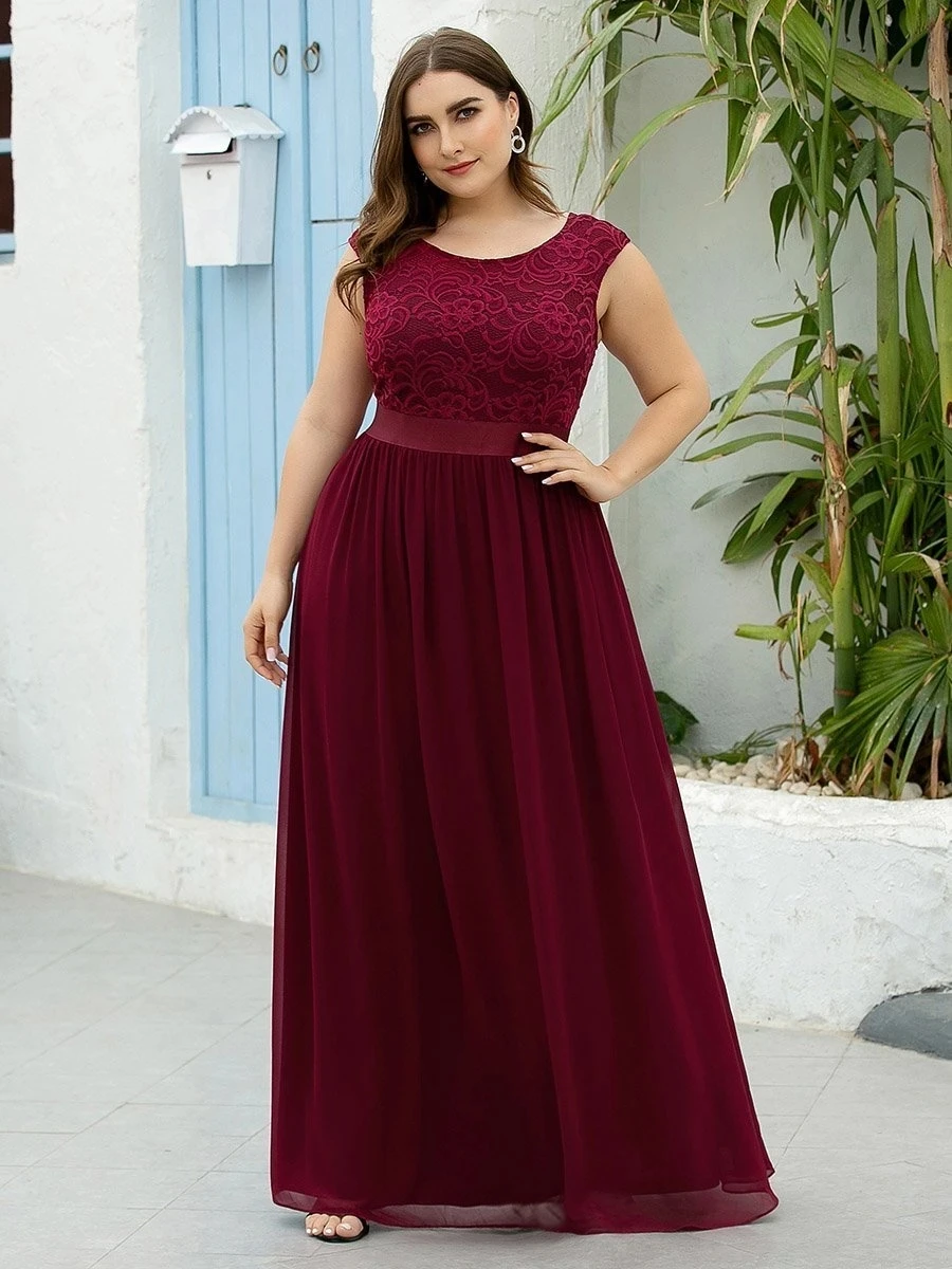 Plus Size Lace Evening Dress Long Wholesale Fashion Ever Pretty 2022 Bridesmaid Dresses With Robe De Soirée Vestidos De Fiesta
Plus Size Lace Evening Dress Long Wholesale Fashion Ever Pretty 2022 Bridesmaid Dresses With Robe De Soirée Vestidos De Fiesta