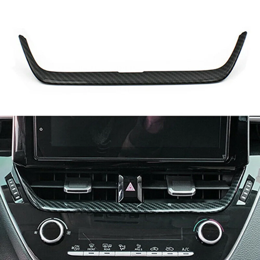 ABS Center Air Outlet Cover Carbon Fiber Center Air For Toyota Corolla Hatchback High quality Outlet Cover Trim
ABS Center Air Outlet Cover Carbon Fiber Center Air For Toyota Corolla Hatchback High quality Outlet Cover Trim