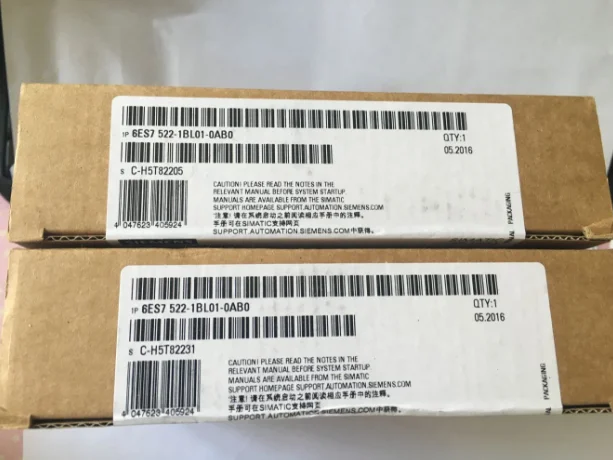 1 шт. новый модуль расширения Siemens 6ES7522-1BL01-0AB0 | Безопасность и защита