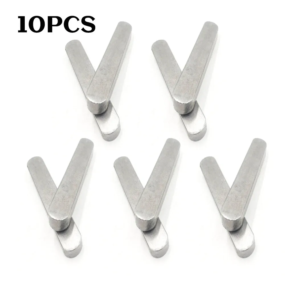 10pcs Parallel Keys Round Ends Drive Shaft Steel Type 6885 Type A Feather Key Metal 6x16mm 6x20mm Include Square And Rectangular
10pcs Parallel Keys Round Ends Drive Shaft Steel Type 6885 Type A Feather Key Metal 6x16mm 6x20mm Include Square And Rectangular