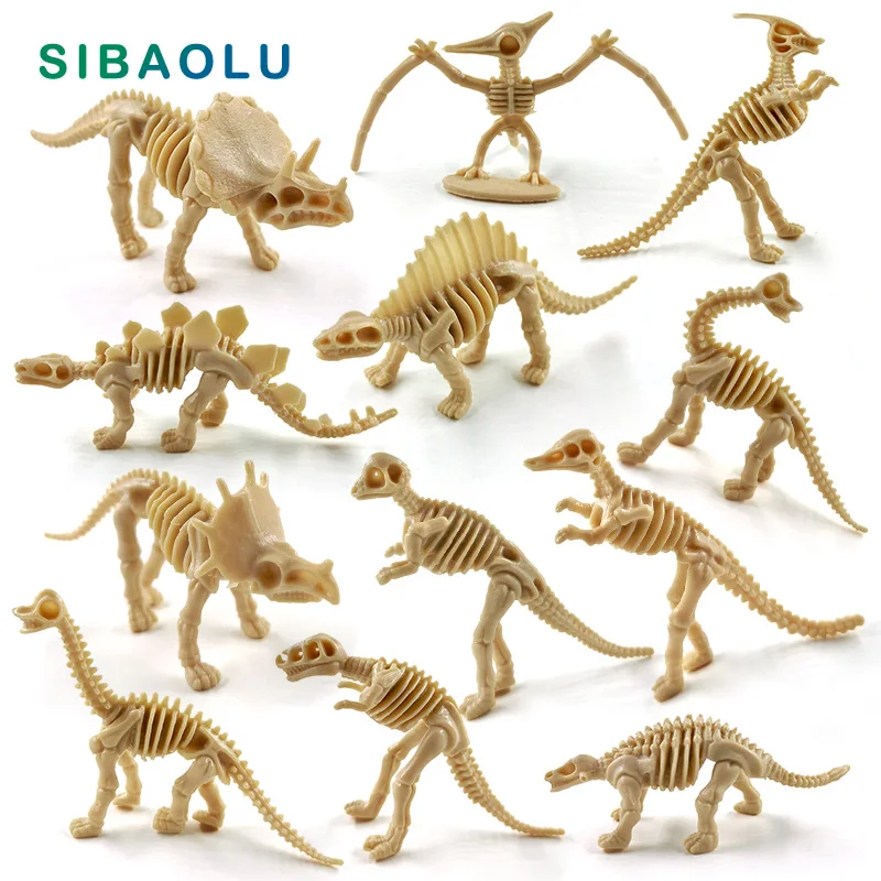 12pcs Simulation Dinosaurs Skeleton figurine Animal model Bonsai home decor miniature fairy garden decoration accessories modern
12pcs Simulation Dinosaurs Skeleton figurine Animal model Bonsai home decor miniature fairy garden decoration accessories modern