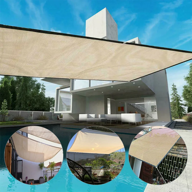 Сетка с бежевым оттенком для балкона, бассейна, Солнцезащитная ткань, квадратный оттенок, солнцезащитный тент для сада, патио, навес, декор д...
Сетка с бежевым оттенком для балкона, бассейна, Солнцезащитная ткань, квадратный оттенок, солнцезащитный тент для сада, патио, навес, декор д...