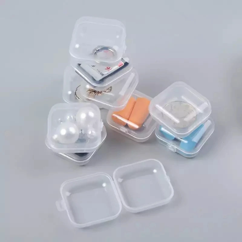 5pcs Transparent Portable Mini Jewelry Box Organizer Case Travel Accessories Multifunction SD Card Earplug Small Packaging Box 
5pcs Transparent Portable Mini Jewelry Box Organizer Case Travel Accessories Multifunction SD Card Earplug Small Packaging Box