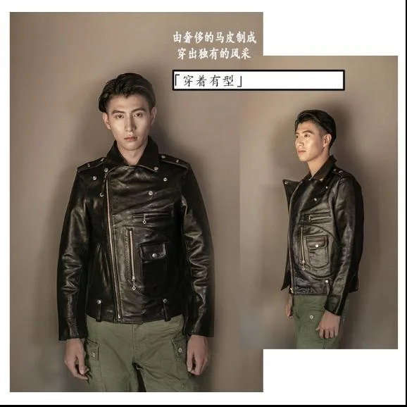 YR!Free shipping.Luxury japan Vegetable tanned batik horsehide jacket,vintage J24 motor style,Mens fashion genuine leather coat,
YR!Free shipping.Luxury japan Vegetable tanned batik horsehide jacket,vintage J24 motor style,Mens fashion genuine leather coat,