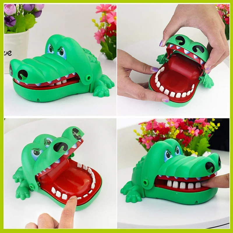 Crocodile Bite Finger Toy Evil Dog Bite Hand Toy Extraction Game Children Trick Person Props For Kids Play Fun
Crocodile Bite Finger Toy Evil Dog Bite Hand Toy Extraction Game Children Trick Person Props For Kids Play Fun