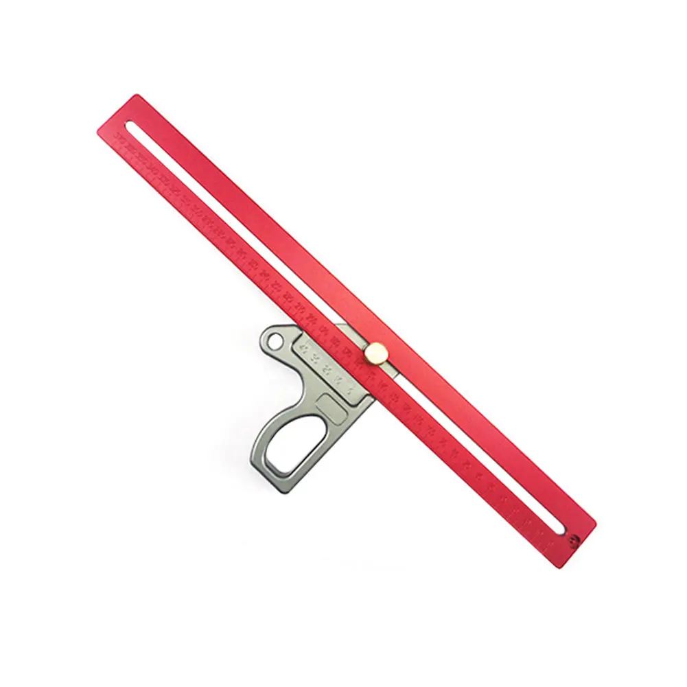 Деревообрабатывающая угловая линейка 45/90 градусов, измерительный инструмент, измерительный прибор 200/300/400 мм GQ
Деревообрабатывающая угловая линейка 45/90 градусов, измерительный инструмент, измерительный прибор 200/300/400 мм GQ