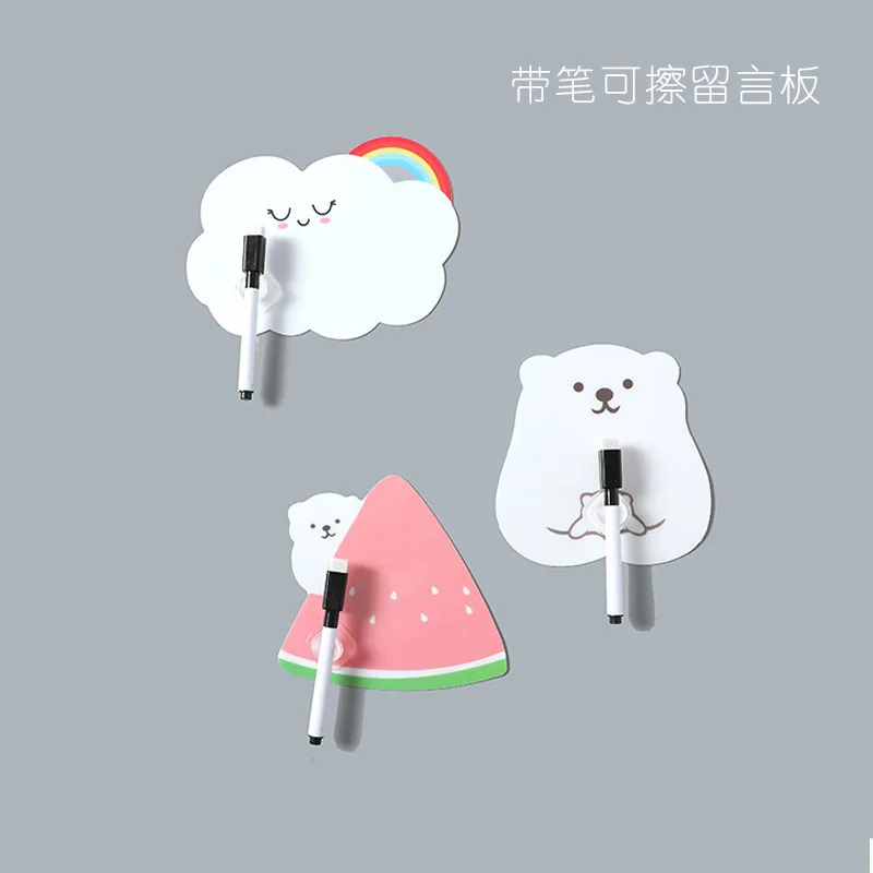 Refrigerator sticker with pen erasable message board paste creative cartoon wall decoration message writing board handy note
Refrigerator sticker with pen erasable message board paste creative cartoon wall decoration message writing board handy note