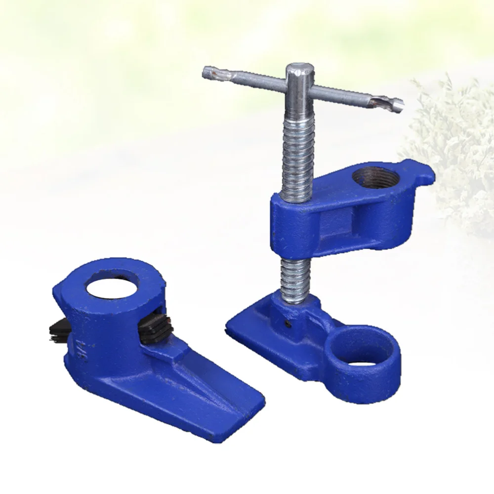 1pc 3/4 Iron Gluing Pipe Clamp Set Heavy Duty Woodworking Cast for Woodworking Water Pipe Jointed Board (Blue)
1pc 3/4 Iron Gluing Pipe Clamp Set Heavy Duty Woodworking Cast for Woodworking Water Pipe Jointed Board (Blue)