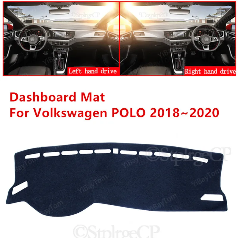 For Volkswagen VW POLO MK6 2018 2019 2020 Anti-slip Car Dashboard Cover Mat Sun Shade Pad Instrument Panel Carpets Accessories
For Volkswagen VW POLO MK6 2018 2019 2020 Anti-slip Car Dashboard Cover Mat Sun Shade Pad Instrument Panel Carpets Accessories
