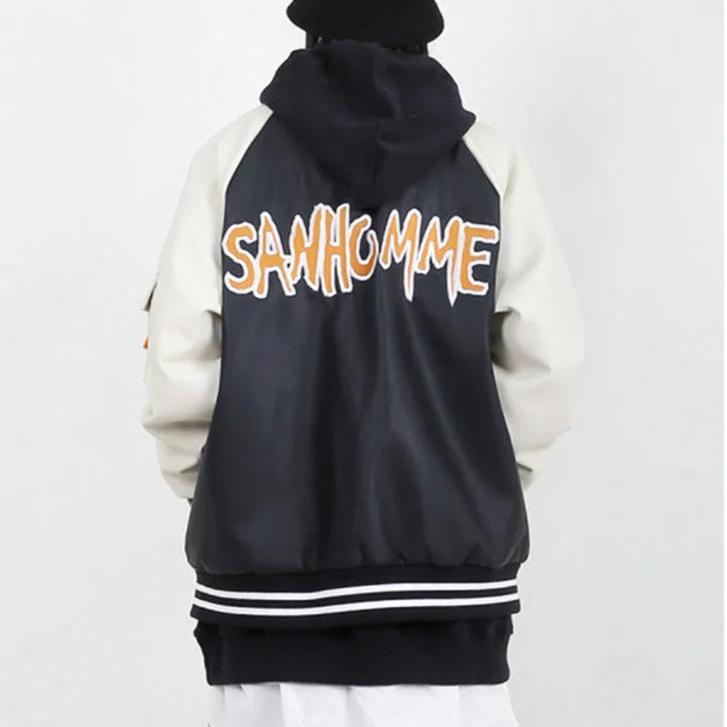 Spring Baseball Uniform Fashion Women 2021 Hip Hop Loose Leather Jacket Woman Jacket Oversized Korean Coats Women Jacket Women
Spring Baseball Uniform Fashion Women 2021 Hip Hop Loose Leather Jacket Woman Jacket Oversized Korean Coats Women Jacket Women