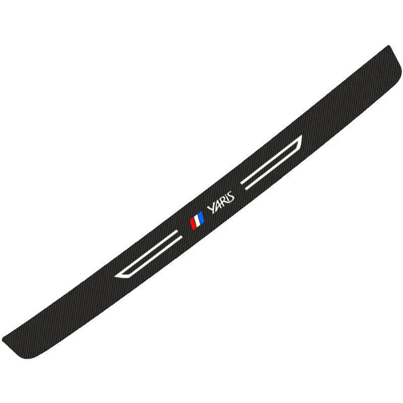2004-2020 Toyota Yaris Car Trunk Sticker Rear Bumper Carbon Fiber Leather Sticker Car Protective Sticker
2004-2020 Toyota Yaris Car Trunk Sticker Rear Bumper Carbon Fiber Leather Sticker Car Protective Sticker