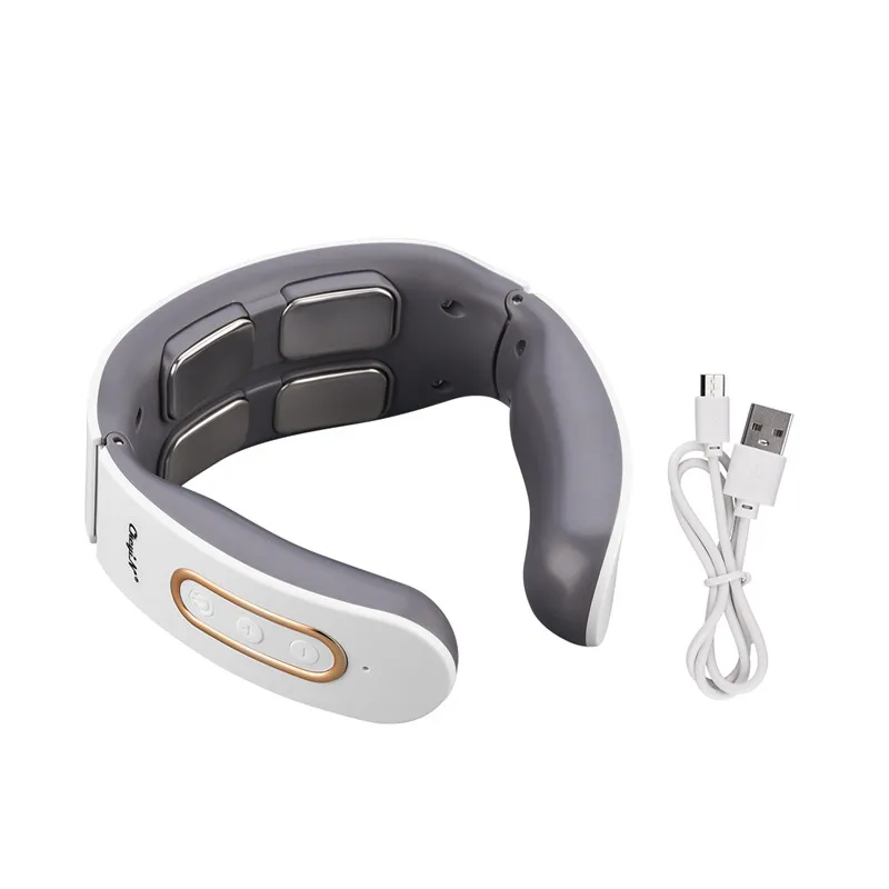 USB Charge Hot Compress Neck Massager 6 Mode Deep Tissue Trigger Point Pulse Massage Shawl Cervical Vertebra Fatigue Pain Relief
USB Charge Hot Compress Neck Massager 6 Mode Deep Tissue Trigger Point Pulse Massage Shawl Cervical Vertebra Fatigue Pain Relief