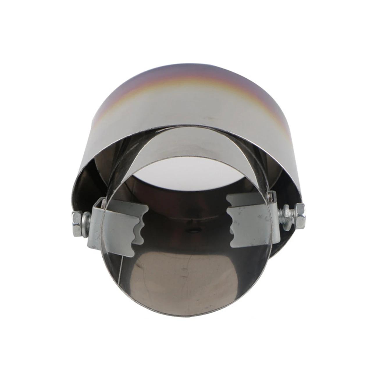 Car Exhaust Muffler Tip Pipe Stainless Steel TailPipe Muffler Chrome Trim Modified Car Rear Tail Throat Liner Exhaust Car Parts
Car Exhaust Muffler Tip Pipe Stainless Steel TailPipe Muffler Chrome Trim Modified Car Rear Tail Throat Liner Exhaust Car Parts