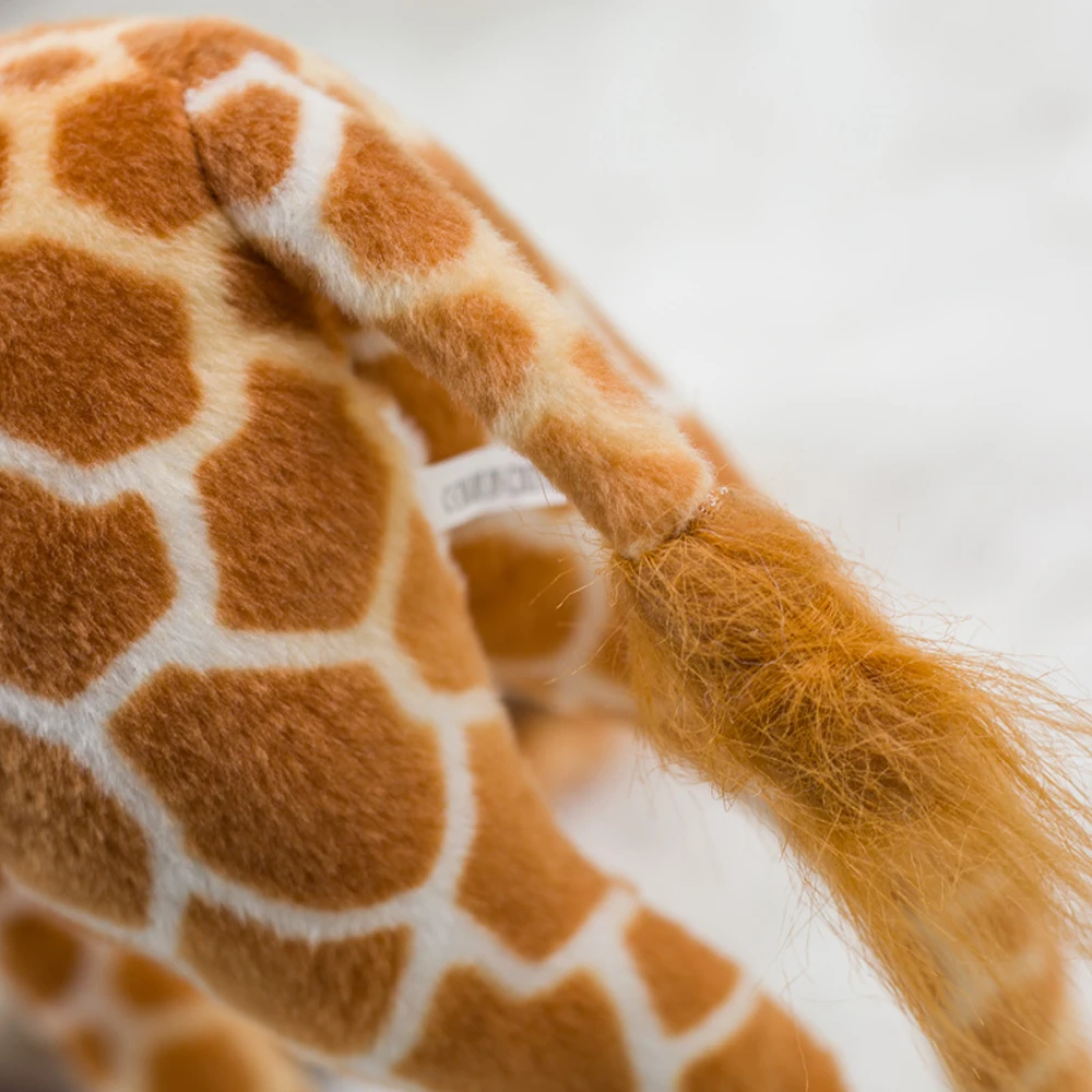 50-120cm Multi Size Hot Selling High Quality Realistic Stuffed African Grassland Wild Animal Soft Giraffe Plush Toys Kids Gifts
50-120cm Multi Size Hot Selling High Quality Realistic Stuffed African Grassland Wild Animal Soft Giraffe Plush Toys Kids Gifts