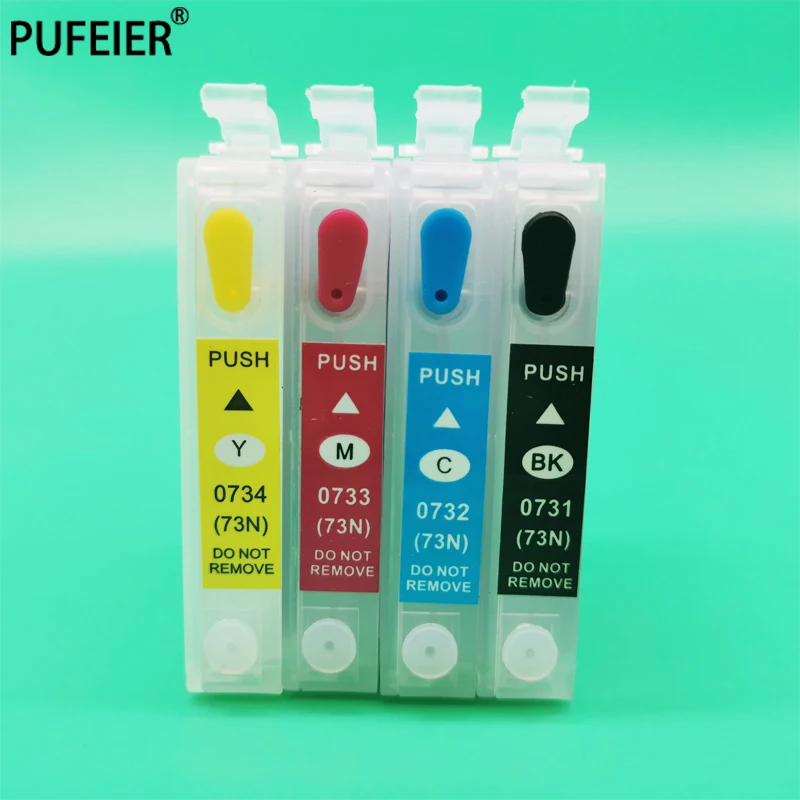 73N T0731N 731N Refillable Ink Cartridge Refill Kit For Epson T10 T11 T20 T21 T40W T13 TX220 T20E TX213 TX400 TX409 TX550W TX610
73N T0731N 731N Refillable Ink Cartridge Refill Kit For Epson T10 T11 T20 T21 T40W T13 TX220 T20E TX213 TX400 TX409 TX550W TX610