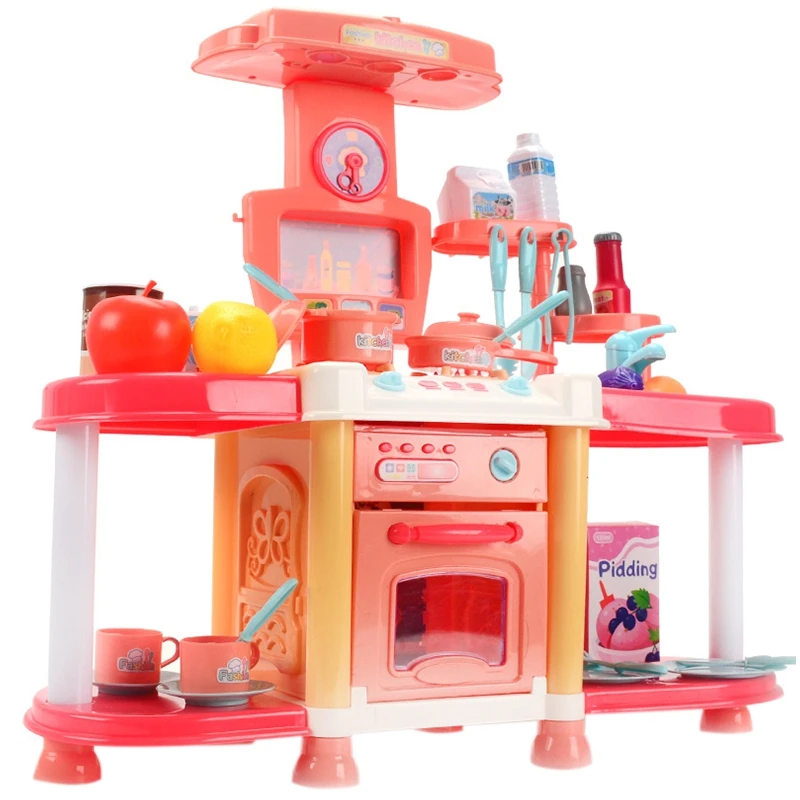 Toys with Cooking Food Sets Vegetables Fruits Pretend Play Kitchen Kids Toy for Children
Toys with Cooking Food Sets Vegetables Fruits Pretend Play Kitchen Kids Toy for Children