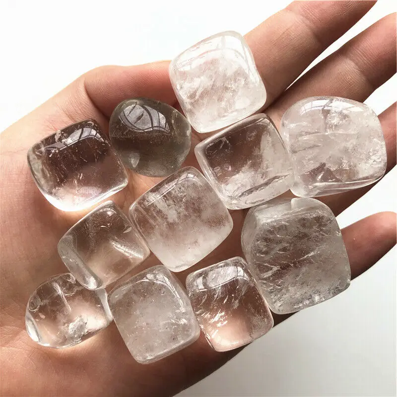 10-30mm Natural White Quartz Crystal Stones Cube Healing Crystals Reiki Decoration Natural Quartz Crystals 100g
10-30mm Natural White Quartz Crystal Stones Cube Healing Crystals Reiki Decoration Natural Quartz Crystals 100g