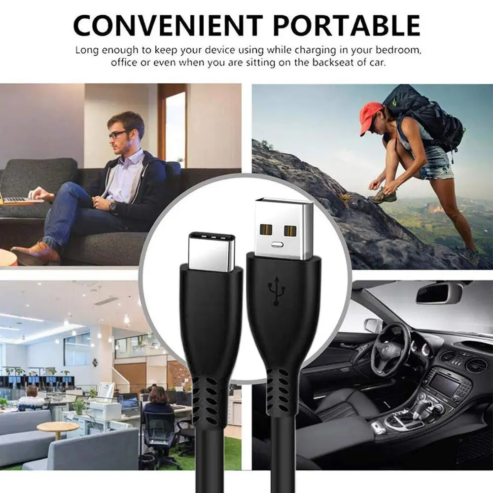 Maxcury USB Type C 3A Fast Charging Cable QC3.0 Cord for Samsung S20 10 Note10 9 Xiaomi Redmi Note9 and More USB Type C Devices
Maxcury USB Type C 3A Fast Charging Cable QC3.0 Cord for Samsung S20 10 Note10 9 Xiaomi Redmi Note9 and More USB Type C Devices