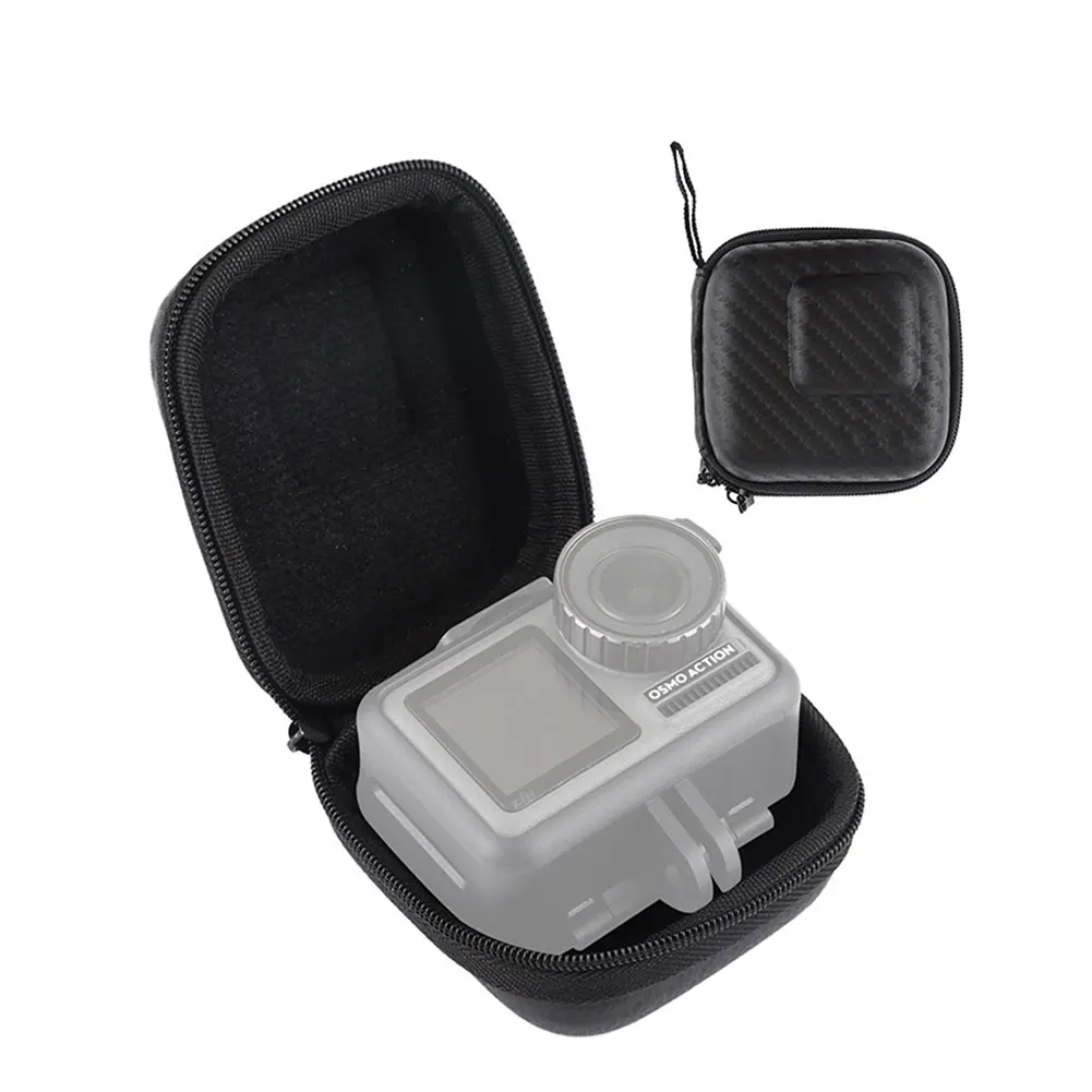 Mini Portable Carbon Fiber Storage Bag Case Cover For DJI OSMO Action, GoPro, Mijia, Xiaoyi And Other Same Size Cameras Box
Mini Portable Carbon Fiber Storage Bag Case Cover For DJI OSMO Action, GoPro, Mijia, Xiaoyi And Other Same Size Cameras Box