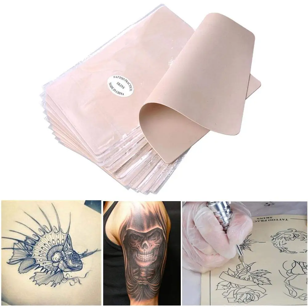 5/10 Pcs Attoos Eyebrows Practice Skin Blank Tattoo Exercise Supplies Tattoo Sets For Beginners and Experienced Tattoo Artists
5/10 Pcs Attoos Eyebrows Practice Skin Blank Tattoo Exercise Supplies Tattoo Sets For Beginners and Experienced Tattoo Artists