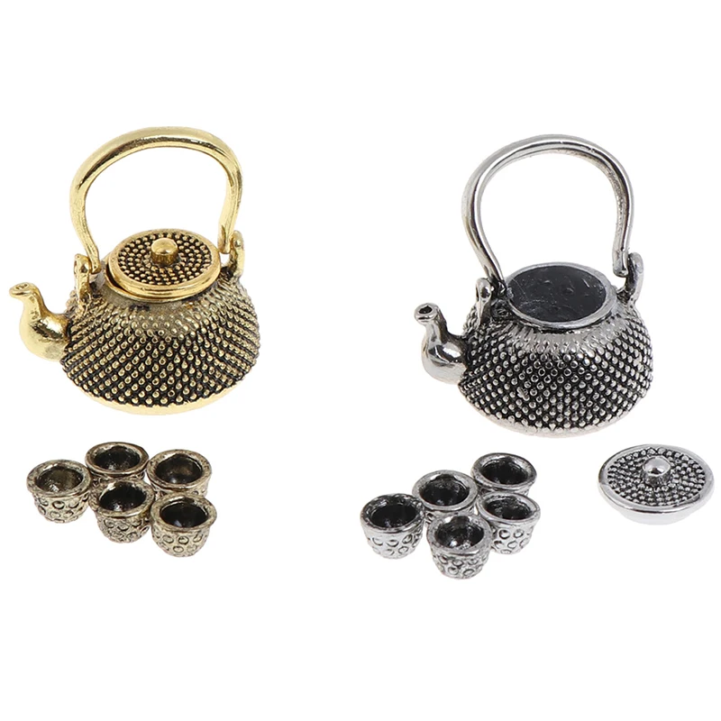 6 шт., 1: 12 металлический чайный набор для кукольного домика, чашка, мебель, миниатюрная обеденная посуда, подарок для ребенка, аксессуары для ...
6 шт., 1: 12 металлический чайный набор для кукольного домика, чашка, мебель, миниатюрная обеденная посуда, подарок для ребенка, аксессуары для ...