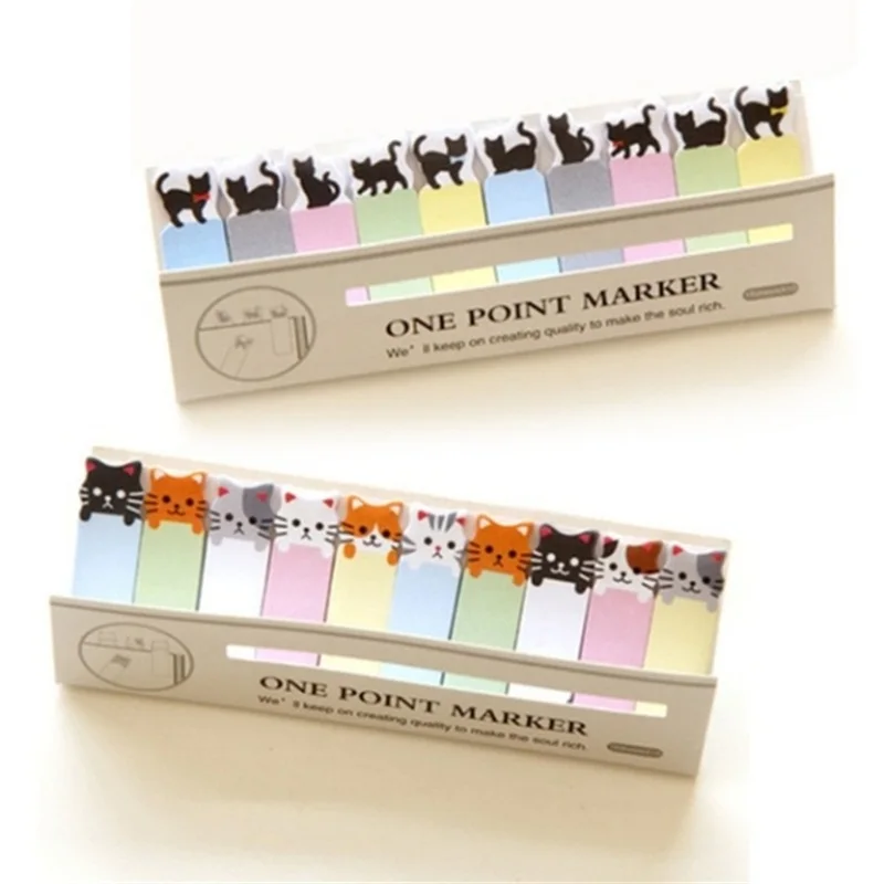 Office Decoration Cute Funny Joy Cat Style Sticker Bookmark Paper Memo Marker Point Flags Sticky Notes Writing Label
Office Decoration Cute Funny Joy Cat Style Sticker Bookmark Paper Memo Marker Point Flags Sticky Notes Writing Label