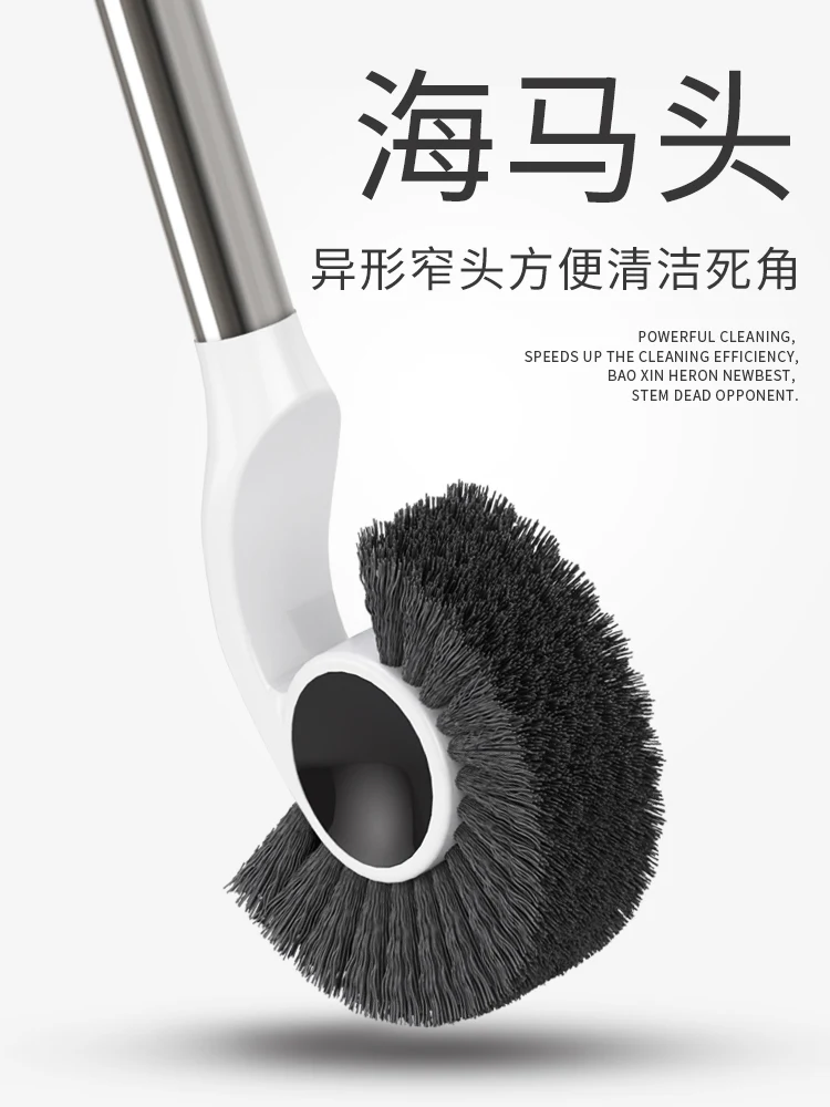 Soft Bristle Toilet Brush and Holder Set Leak Proof Bathroom Cleaner Brush Szczotki Do Toalety Toilet Brush Holders BG50TB 
Soft Bristle Toilet Brush and Holder Set Leak Proof Bathroom Cleaner Brush Szczotki Do Toalety Toilet Brush Holders BG50TB