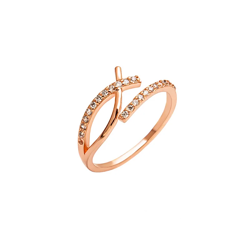 Fashion Cubic Zircon Simple Geometric Line Rings Gold Silver Color Korea Style Adjustable Rings For Women Ins Jewelry 2021
Fashion Cubic Zircon Simple Geometric Line Rings Gold Silver Color Korea Style Adjustable Rings For Women Ins Jewelry 2021