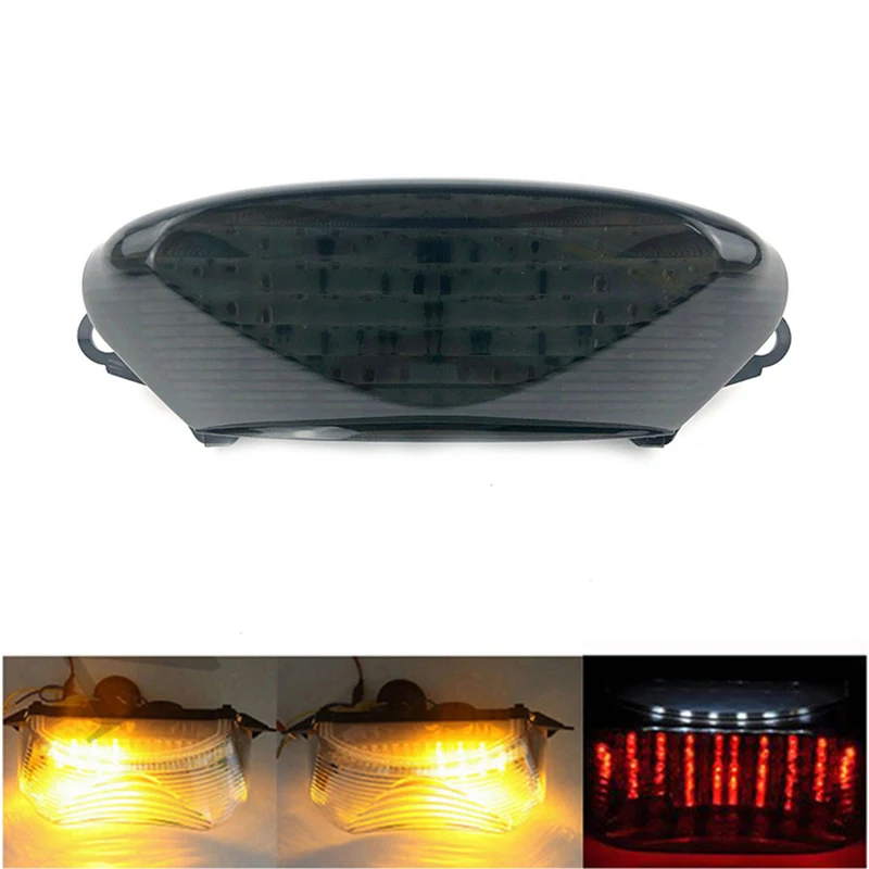 LED Rear Taillight Motorcycler Integrated Tail Light Turn Signal Light for HONDA VTR1000 VTR 1000 1997-2005 
LED Rear Taillight Motorcycler Integrated Tail Light Turn Signal Light for HONDA VTR1000 VTR 1000 1997-2005
