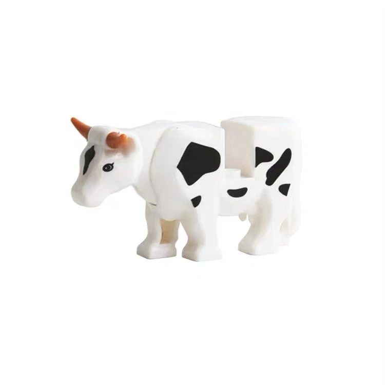 Cow Animals Building Blocks Brick Horse Crocodile Gorilla Tiger Kids Toys Animal Lockings Figures Assemble
Cow Animals Building Blocks Brick Horse Crocodile Gorilla Tiger Kids Toys Animal Lockings Figures Assemble
