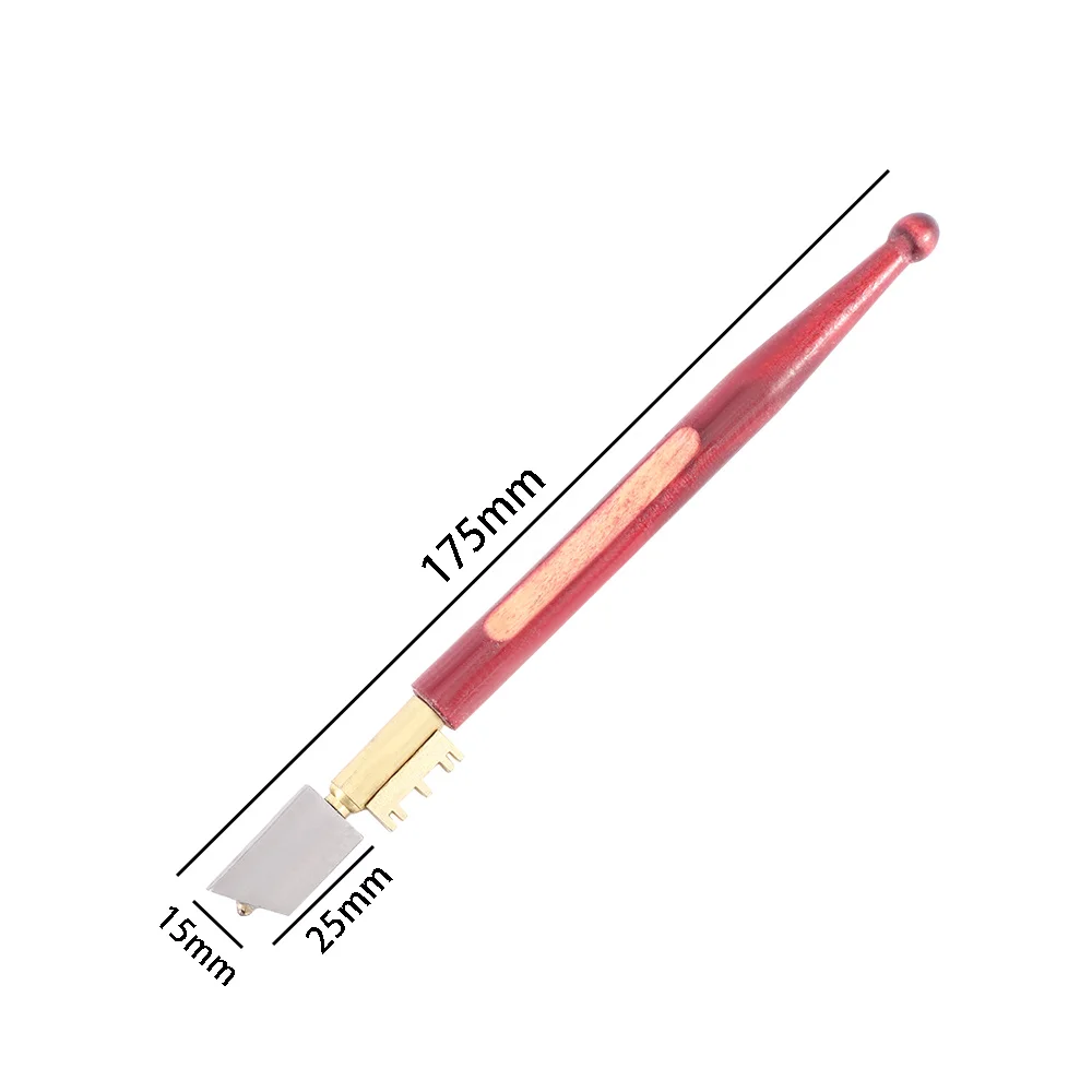 High Quality Professional Sharp Diamond Tip Glass Cutter With Wooden Handle Window Mirror Glazing Cutting Tool
High Quality Professional Sharp Diamond Tip Glass Cutter With Wooden Handle Window Mirror Glazing Cutting Tool