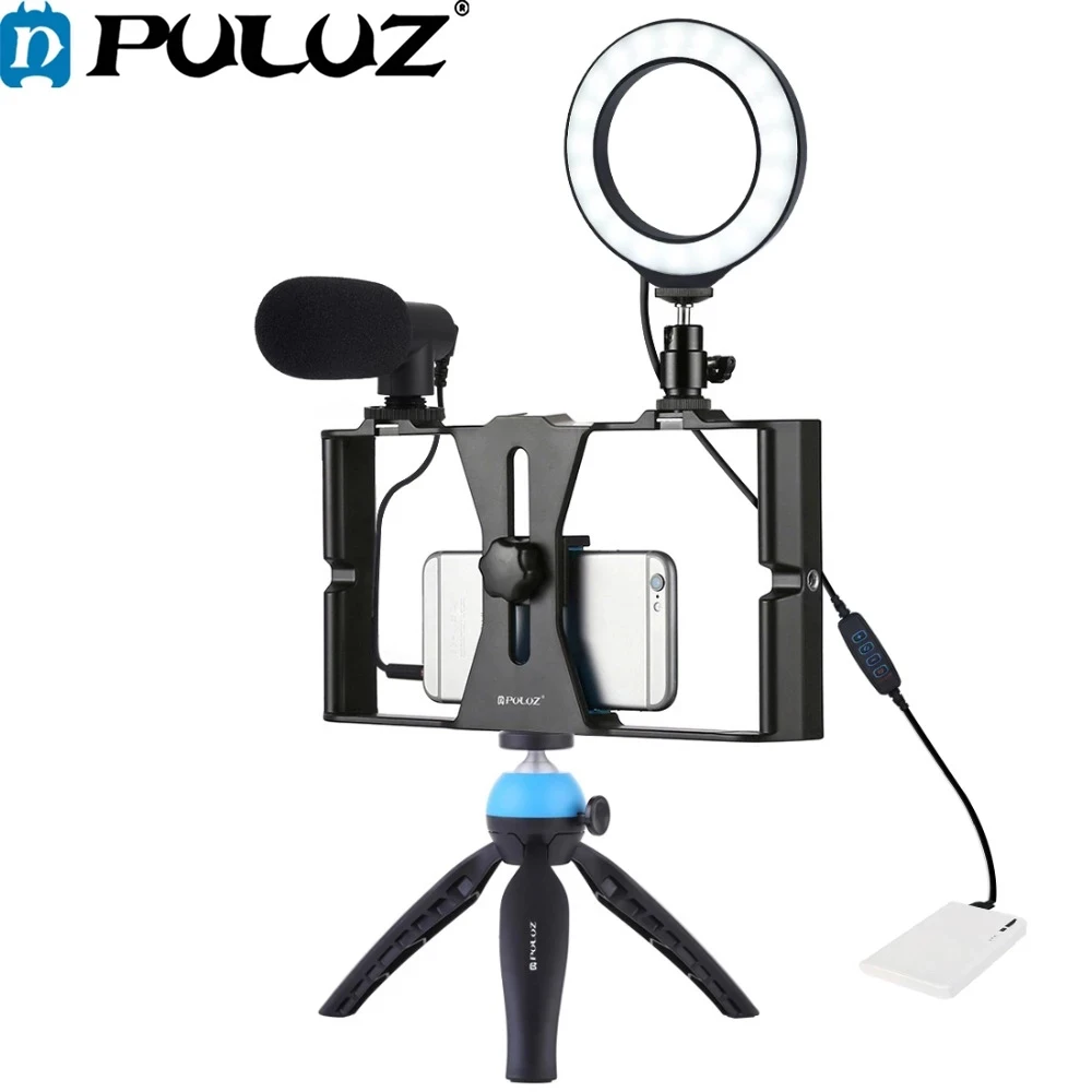 PULUZ портативная записывающая видеозапись Vlogging Youtube Vlog чехол для видеосъемки стабилизатор пленка устойчивая Ручка Рукоятка для смартфонов
PULUZ портативная записывающая видеозапись Vlogging Youtube Vlog чехол для видеосъемки стабилизатор пленка устойчивая Ручка Рукоятка для смартфонов