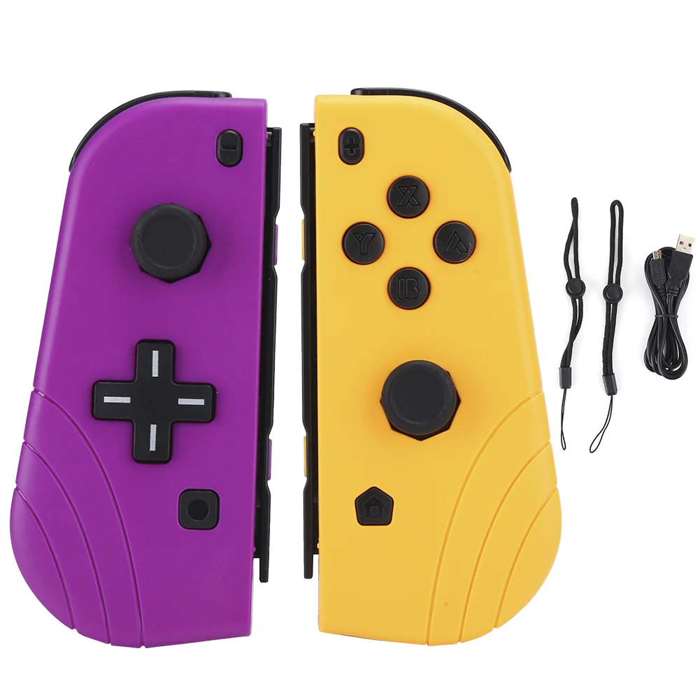 ABS геймпад, сменный джойстик, аксессуар для Nintendo Switch для игровой консоли joy-con, геймпад Nintendo Switch-фиолетовый + оранжевый
ABS геймпад, сменный джойстик, аксессуар для Nintendo Switch для игровой консоли joy-con, геймпад Nintendo Switch-фиолетовый + оранжевый