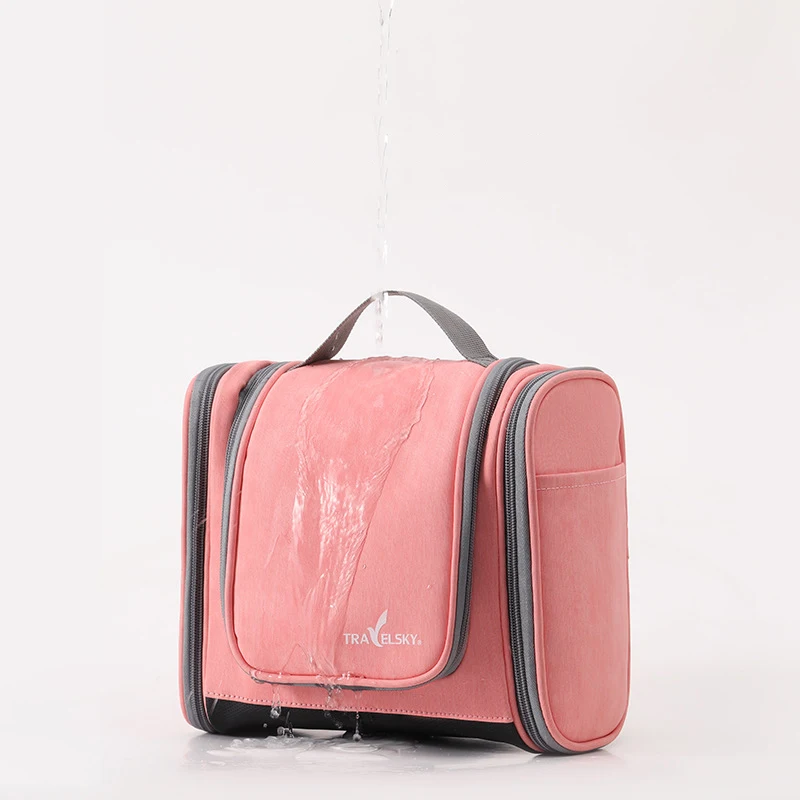 New Travel Multifunctional PU Toiletry Cosmetic Storage Bag Waterproof Hanging Cosmetic Bag
New Travel Multifunctional PU Toiletry Cosmetic Storage Bag Waterproof Hanging Cosmetic Bag