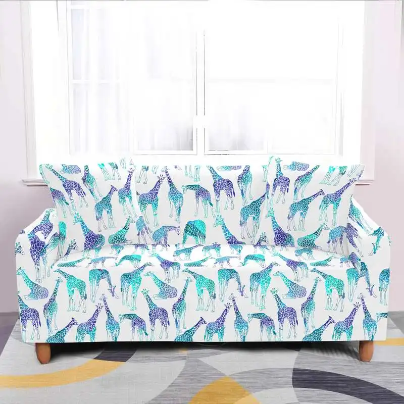1/2/3/4 Seater Animal Printed Stretch Sofa Cover Seat Covers Couch Slipcovers Living Room Home Decor 
1/2/3/4 Seater Animal Printed Stretch Sofa Cover Seat Covers Couch Slipcovers Living Room Home Decor