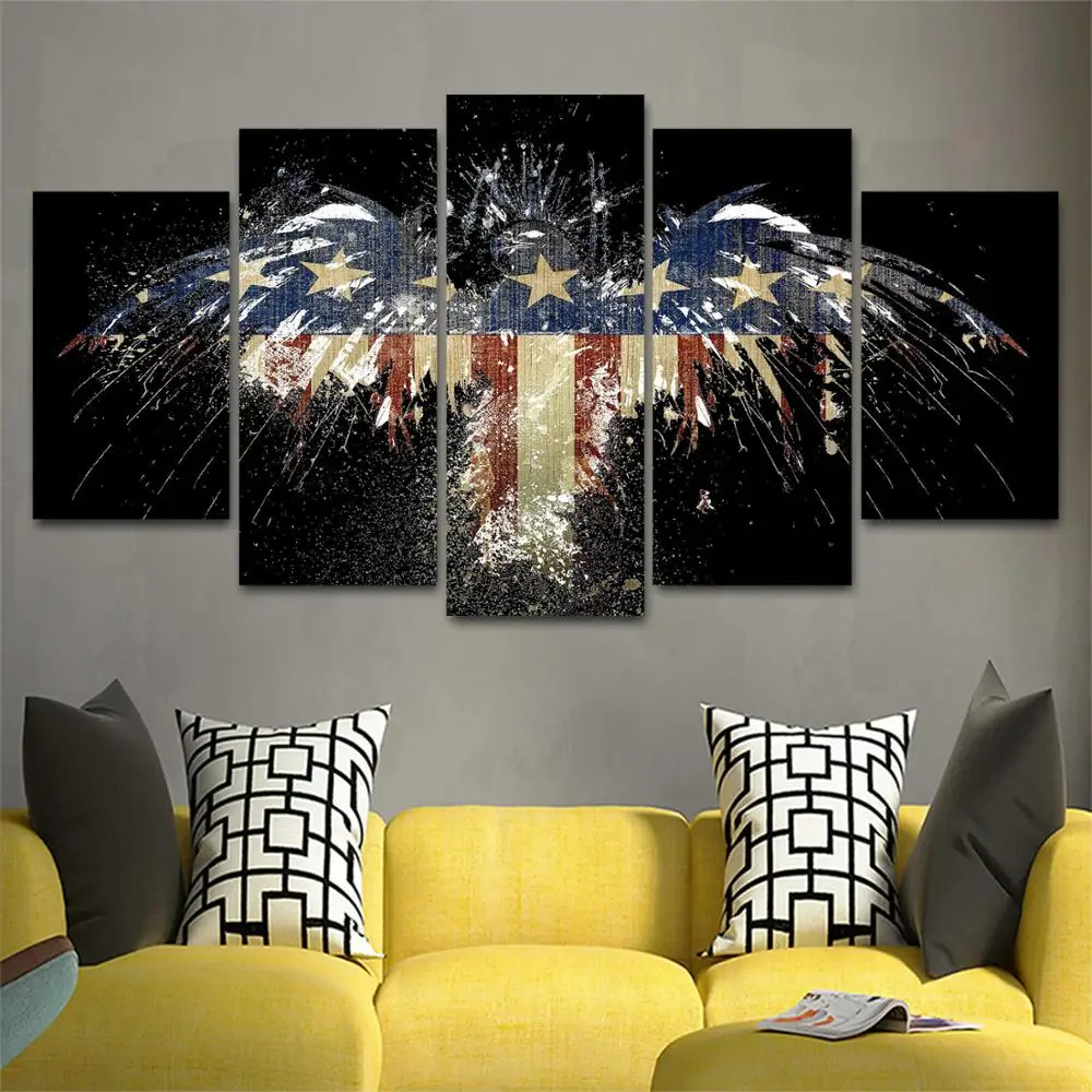 Drop shipping 5 Panel Wall Art Pictures Canvas Painting abstract canvas poster painting decoration for living room LW350
Drop shipping 5 Panel Wall Art Pictures Canvas Painting abstract canvas poster painting decoration for living room LW350