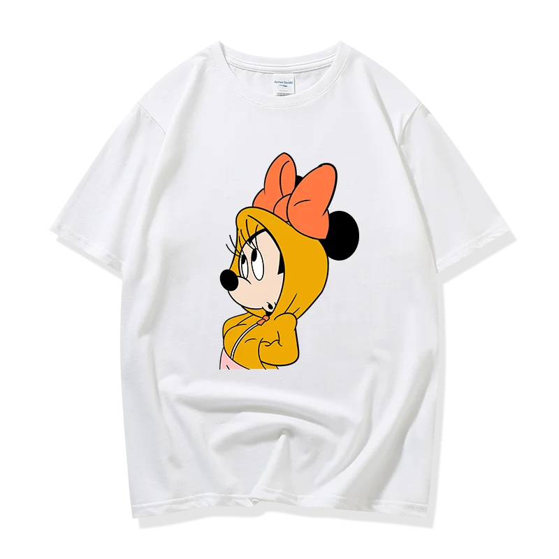 Disney 2021 Minnie T-shirt short sleeve Harajuku loose cartoon co-branded personality shirt cotton T-shirt big attempt
Disney 2021 Minnie T-shirt short sleeve Harajuku loose cartoon co-branded personality shirt cotton T-shirt big attempt