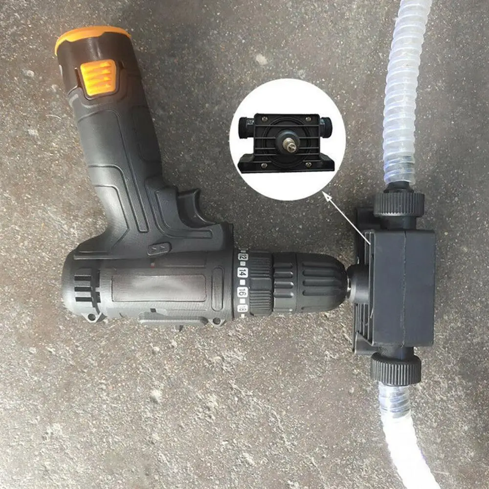 Electric Drill Pump Self Priming Transfer Pumps Oil Water 8mm Heavy Round Pump Portable Fluid Self-Priming Shank Duty Hand F0F0
Electric Drill Pump Self Priming Transfer Pumps Oil Water 8mm Heavy Round Pump Portable Fluid Self-Priming Shank Duty Hand F0F0