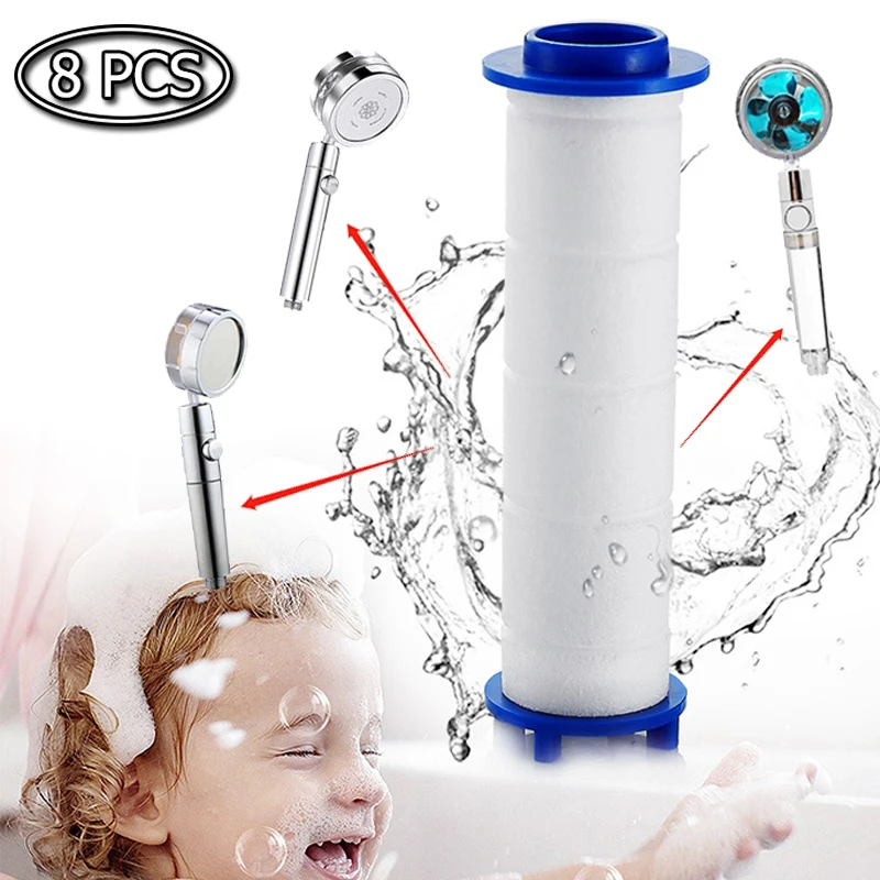 Filter Cotton for High Pressure Spray Shower Head 360 Rotated Rainfall Shower Head Fan Hand-held Pressurized Massage Shower Head
Filter Cotton for High Pressure Spray Shower Head 360 Rotated Rainfall Shower Head Fan Hand-held Pressurized Massage Shower Head