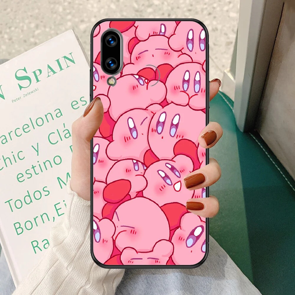 Lovely Cartoon Game Kirby Phone case For Huawei Honor 6 7 8 9 10 10i 20 A C X Lite Pro Play black fashion cell cover pretty back
Lovely Cartoon Game Kirby Phone case For Huawei Honor 6 7 8 9 10 10i 20 A C X Lite Pro Play black fashion cell cover pretty back