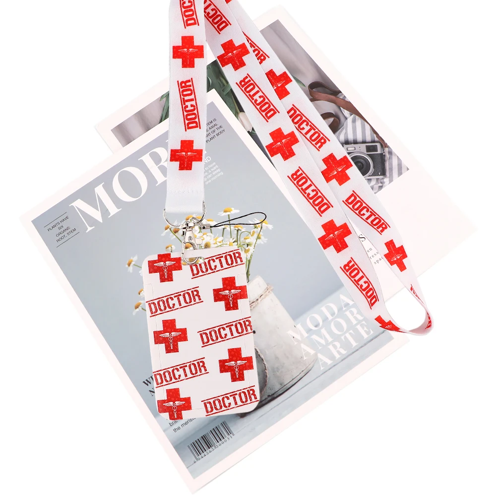 JY136 Doctor Nurse Hospital Lanyard Car Keychain Personalise Office ID Card Cover Key Ring Badge Holder Jewelry
JY136 Doctor Nurse Hospital Lanyard Car Keychain Personalise Office ID Card Cover Key Ring Badge Holder Jewelry