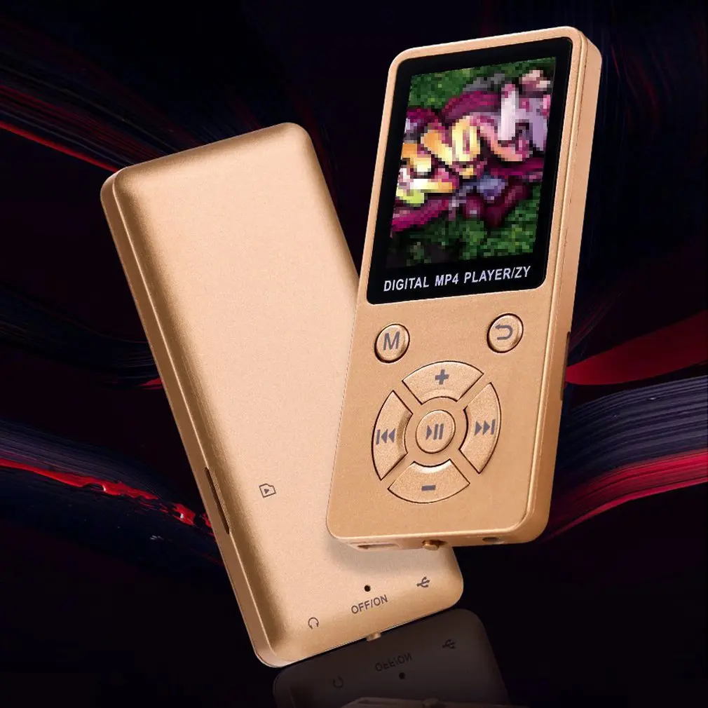 Беспроводной Легкий mp3-проигрыватель T1 с экраном ультратонкий портативный
