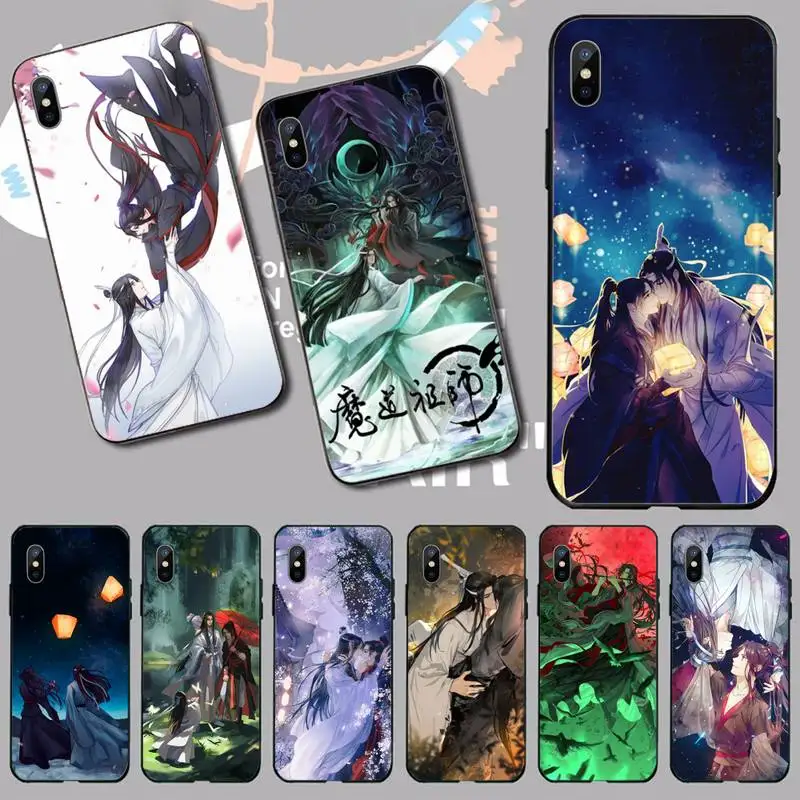mo dao zu shi Phone Case for iPhone 11 12 13 pro XS MAX 8 7 6 6S Plus X 5S SE 2020 XR mini
mo dao zu shi Phone Case for iPhone 11 12 13 pro XS MAX 8 7 6 6S Plus X 5S SE 2020 XR mini